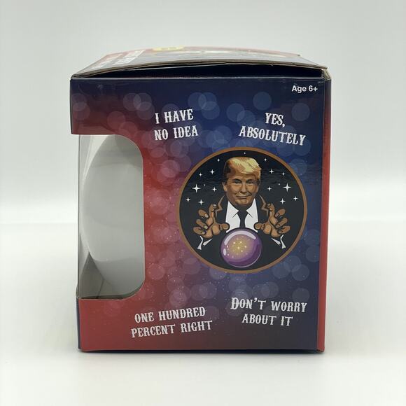 Our Friendly Forest Talking President Predicto Donald Trump Fortune Teller Ball - Picture 4 of 6